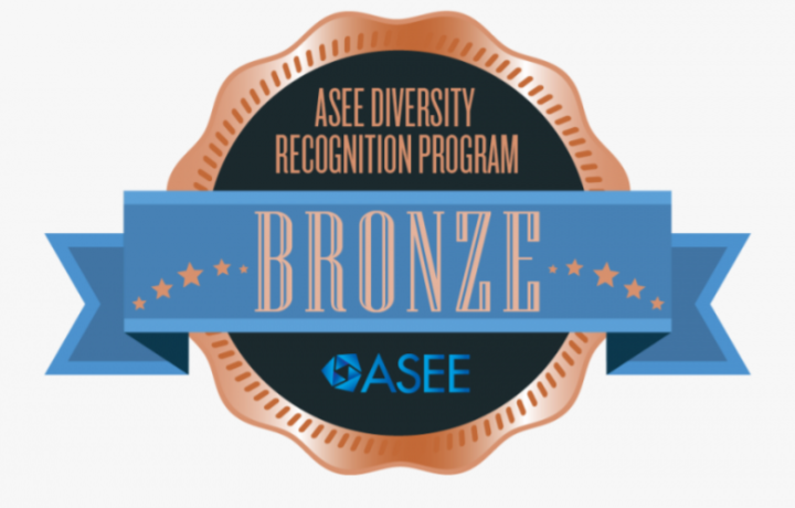 ASEE Diversity Recognition Program bronze award